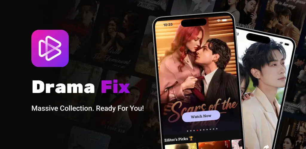 DramaFix app preview