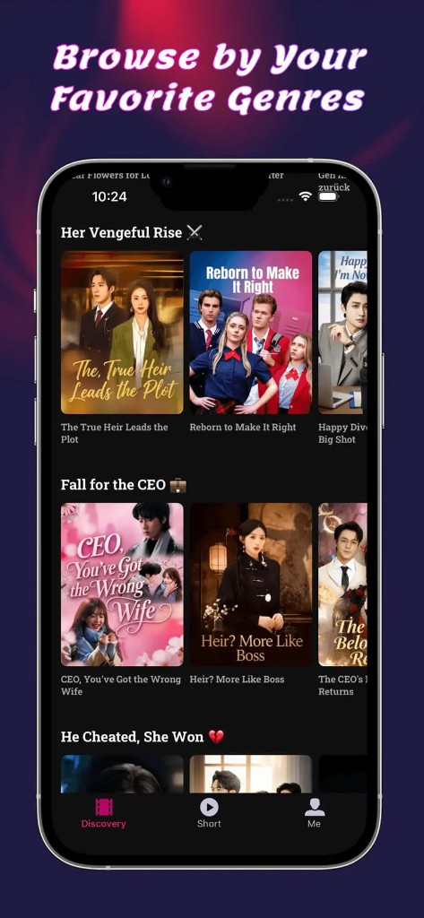 DramaFix browse by genre
